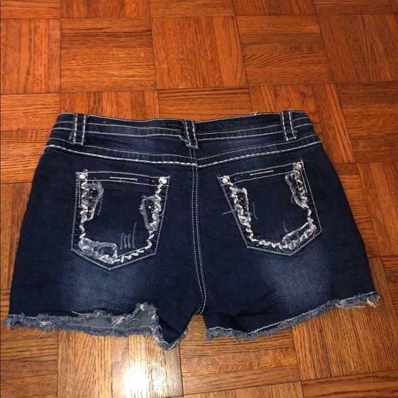 Maurice’s denim shorts size 9/10 - Picture 2 of 2